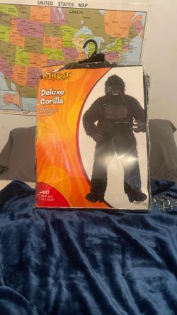 Deluxe Gorilla Spirit Halloween Adult Size