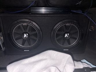 Kicker 2”12s and Amplifier