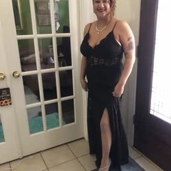 Formal Dress, Size 13/14 Juniors 