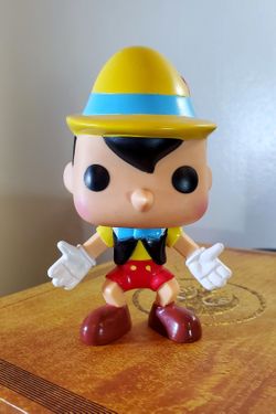 Funko Pop Pinocchio #06 Vinyl Figure, Disney figure, Vaulted and Rare Out of Box Loose