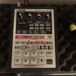 Boss Sp 303 Sampler