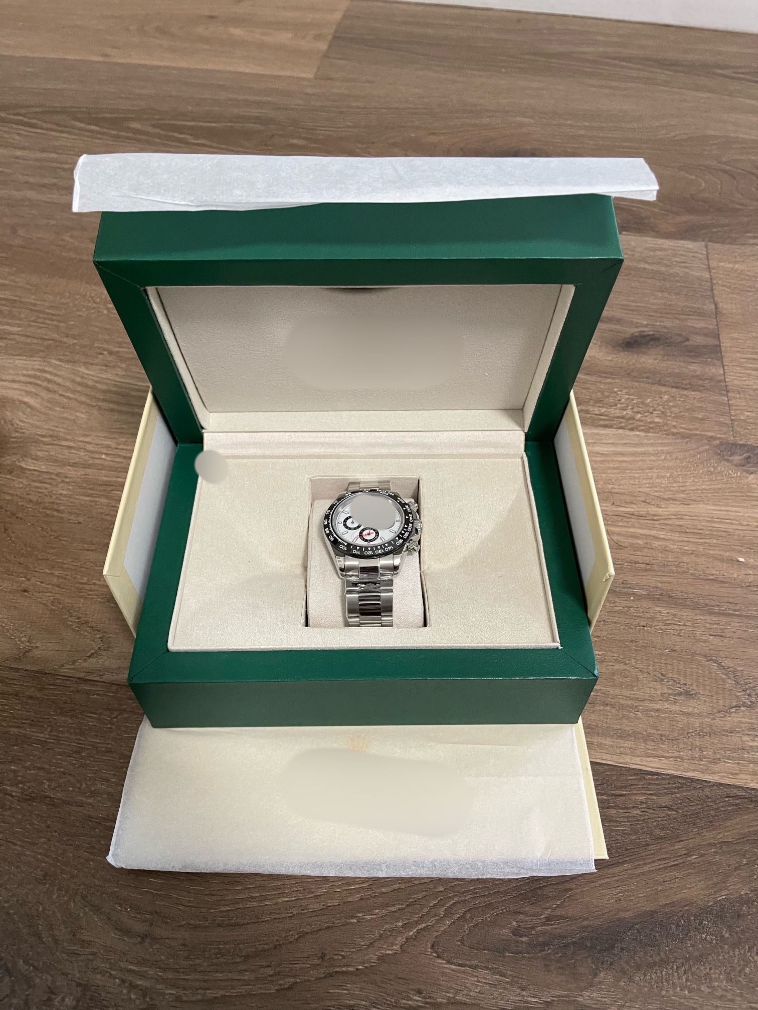 Men’s Luxury Stainless Steel Watch