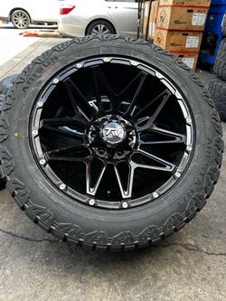 Vendo rines nuevos 20x10 con llantas Nuevas 275/55R20 marca ARISUN R/T
