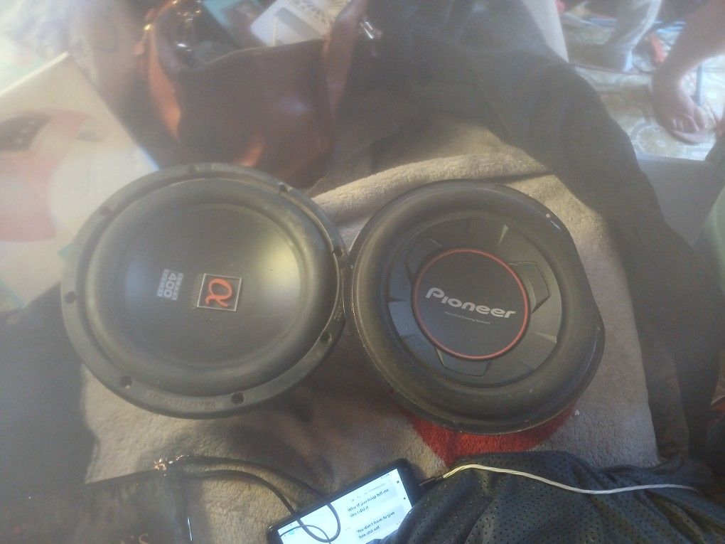 Alpha Sonic Speaker Pioneer Speaker