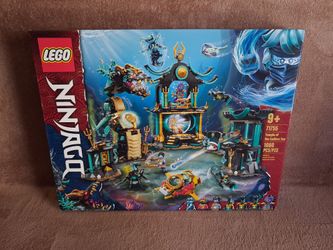 Lego Ninjago Temple of the Endless Sea 71755