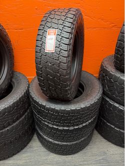 285/70R17 Nitto Terra Grappler A/T Full Set of 4 Tires