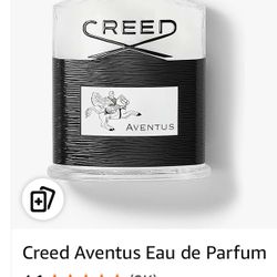 Bottle Of Creed Cologne “New In Box sealed”