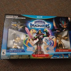 Skylanders Imaginators starter pack Nintendo WiiU