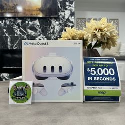 Meta Quest 3 128gb