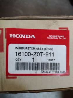 Honda Carburetor