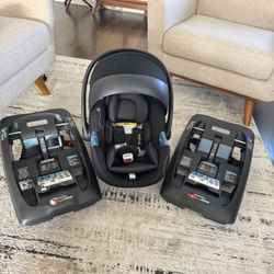 Cybex Aton G Car Seat with 2 Bases 