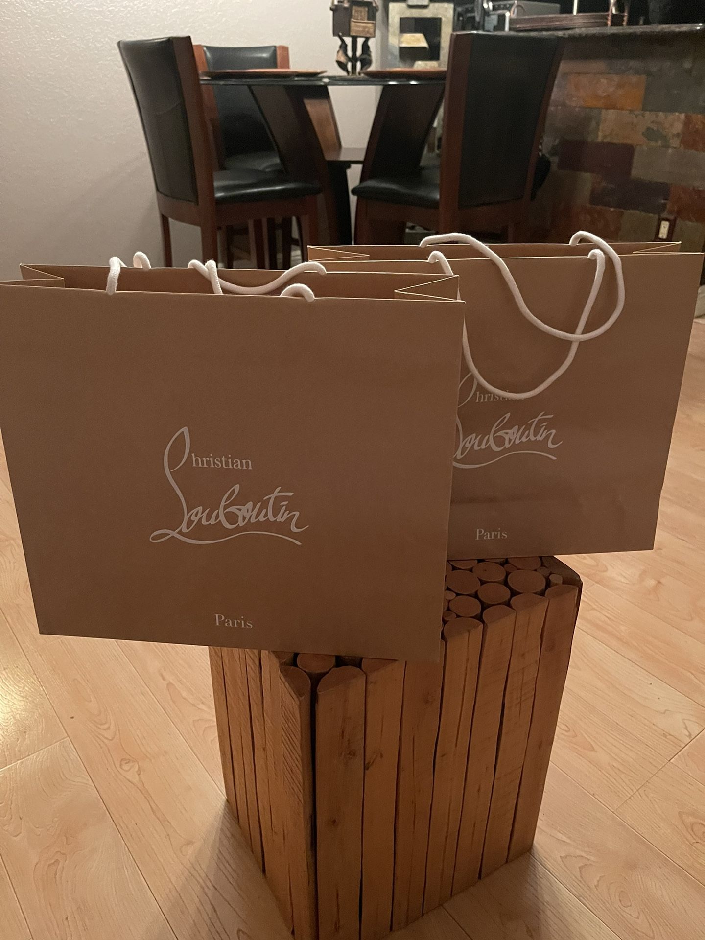 Authentic Christian Louboutin Tote Bag for Sale in Brentwood, CA - OfferUp