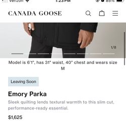 Canada Goose Jacket 