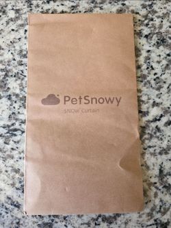 PetSnowy Snow Curtain model PS-087 (Whimsical Cats)