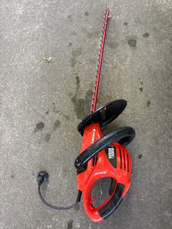 Electric Hedge Trimmer Corded