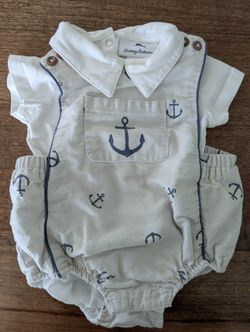 Tommy Bahama 0-3 Month Outfit
