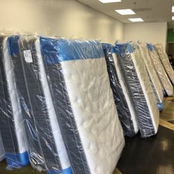MANY New Mattresses, New Box Springs, New Bed Frames! Free Fast Delivery!