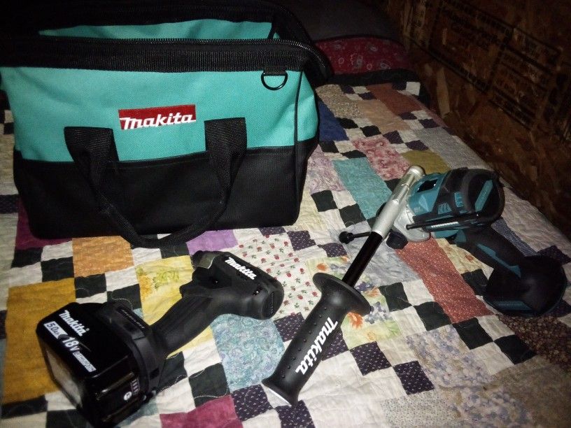 Makita Subcompact impact driver and hammer drill