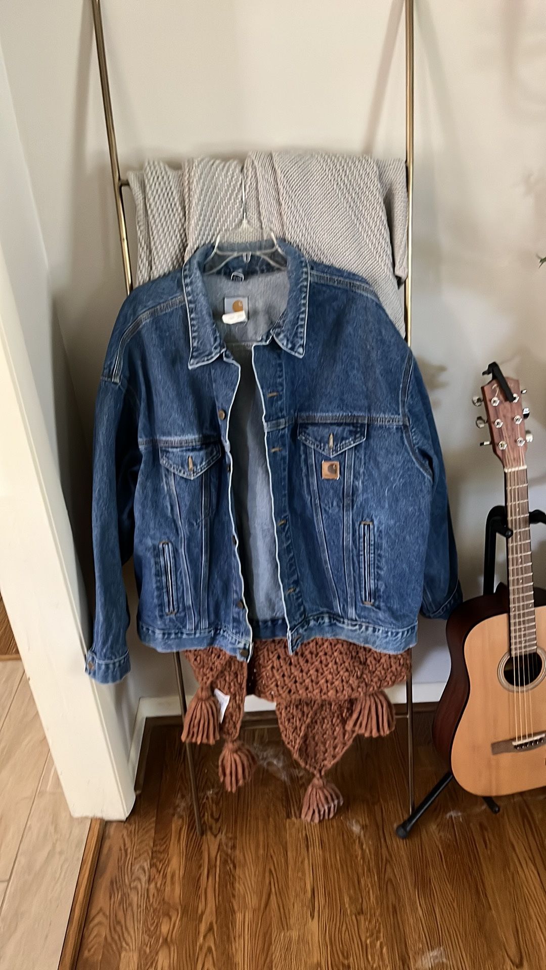 Carhartt 2XL Denim Jacket