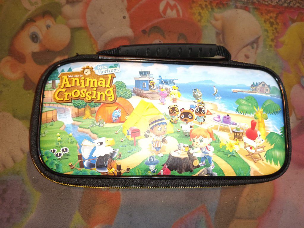 HORI Nintendo Switch Switch Lite Premium Vault Case Animal Crossing New Horizons