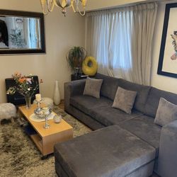 New Custom Made Sectional , Factory Prices 