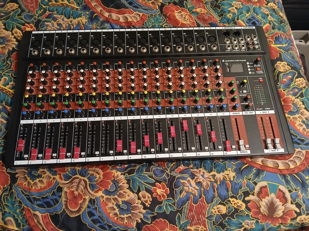 Audio Mixer 18 Channel