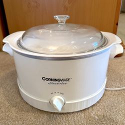 CorningWare Electrics Slow Cooker (Works – See Notes)
