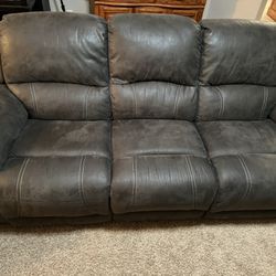 Furniture Set- Couch, Loveseat, Rocker
