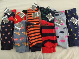 West loop socks
