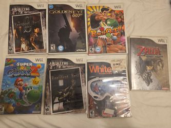 Nintendo Wii Games