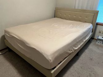 Very light bed frame & Nectar mattress