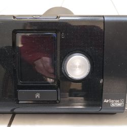 ResMed AirSense 10 with carrying case