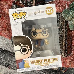 Holiday Harry Potter Funko Pop
