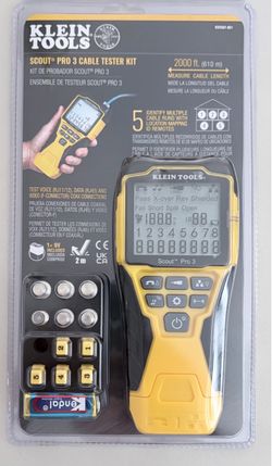 klein scout pro 3 cable tester kit