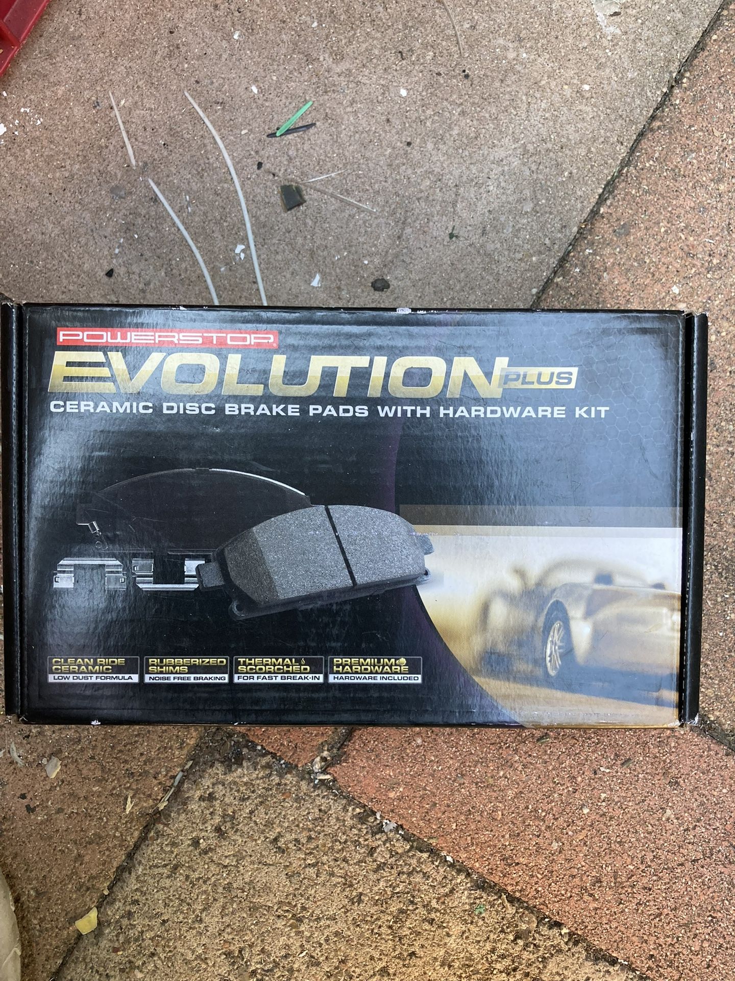 Power Stop Ceramic Brake Pads