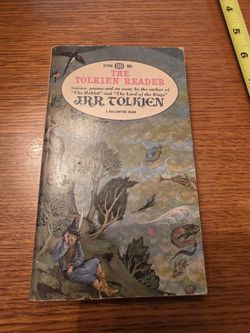The Tolkien Reader - Ballantine (1966, 3rd Printing)