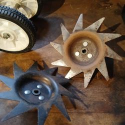 Tiller Blades 