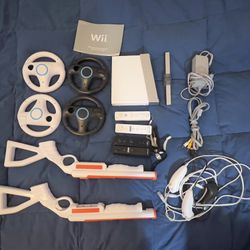 Wii Console and Games