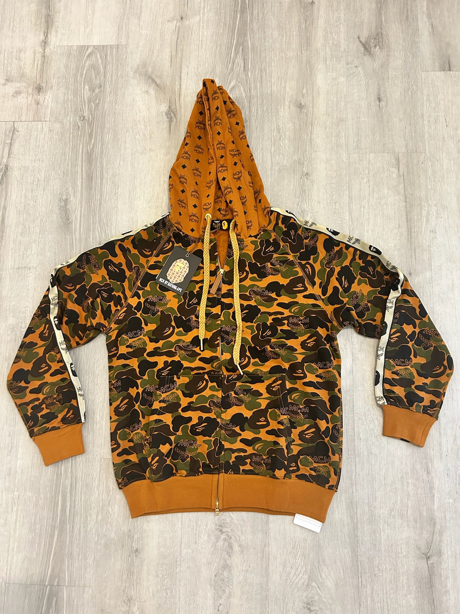 MCM Bape Jacket