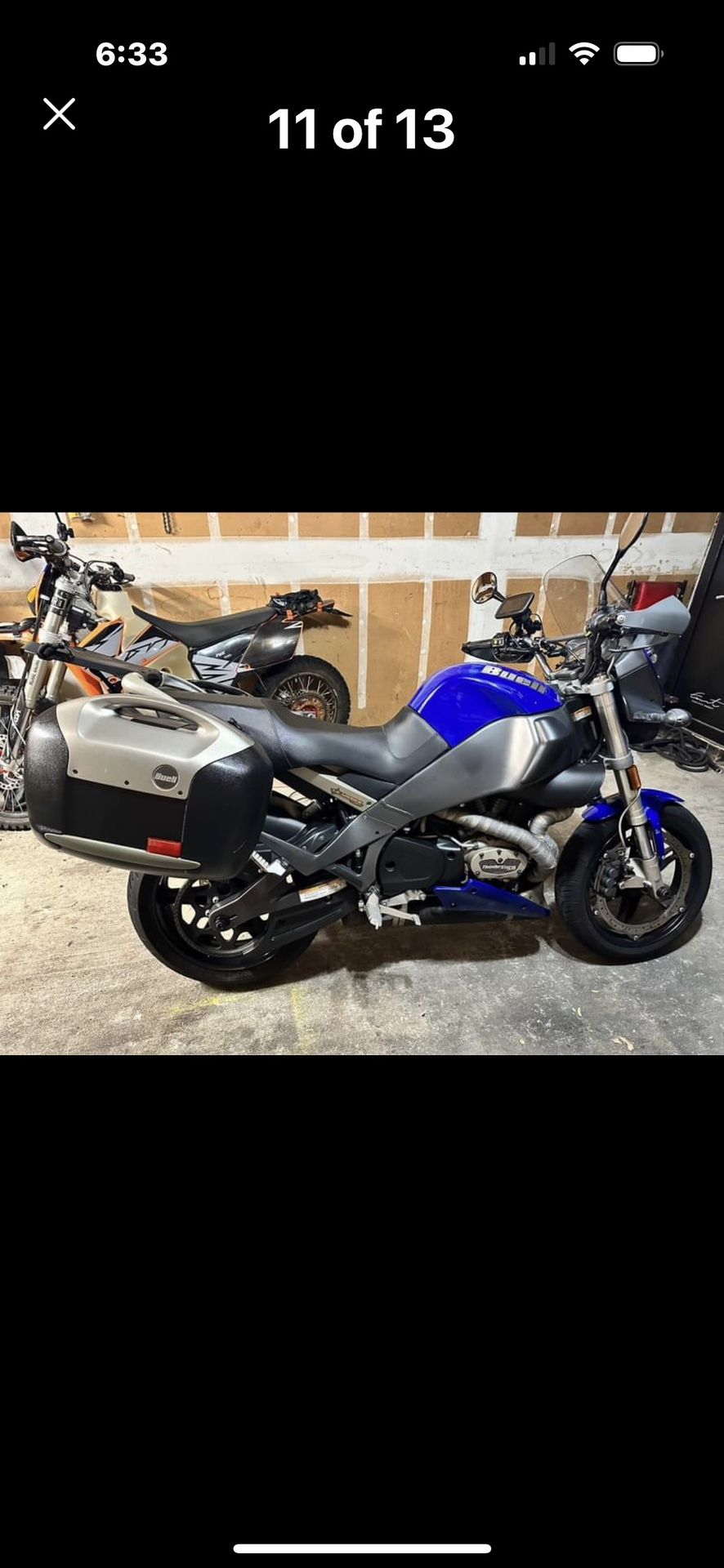2008 Buell Ulysses XT