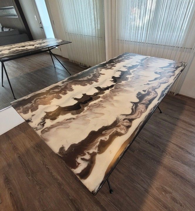 Exotic Table Matte Finish