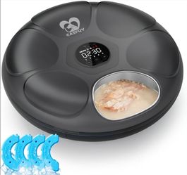 Casfuy Automatic Pet Feeder with Timer