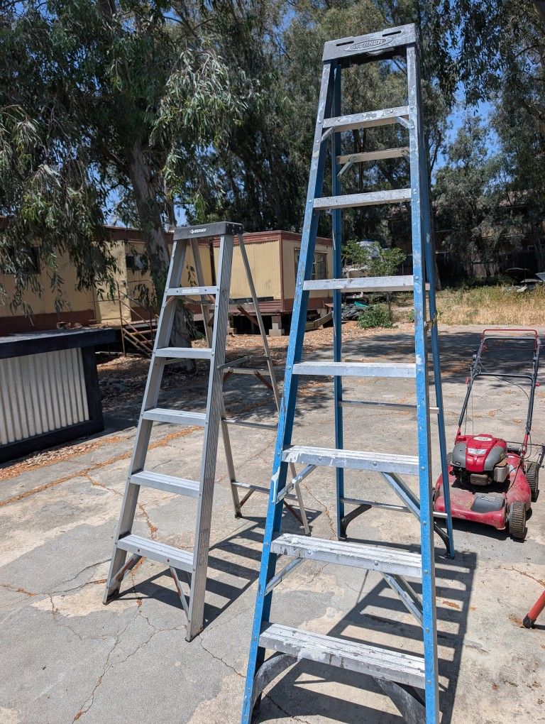 Werner 8ft - Husky 6ft Ladder 