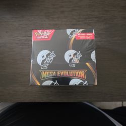 Mega Evolutions Enhaced Booster Box
