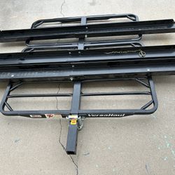 Versahaul 2 Electric Bike Or 2 50cc Motorcycle Hitch Carrier