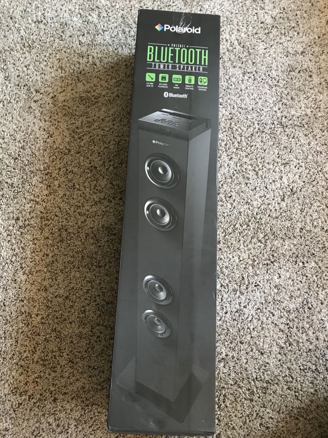 POLAROID PBT 3011 BLUETOOTH TOWER SPEAKER