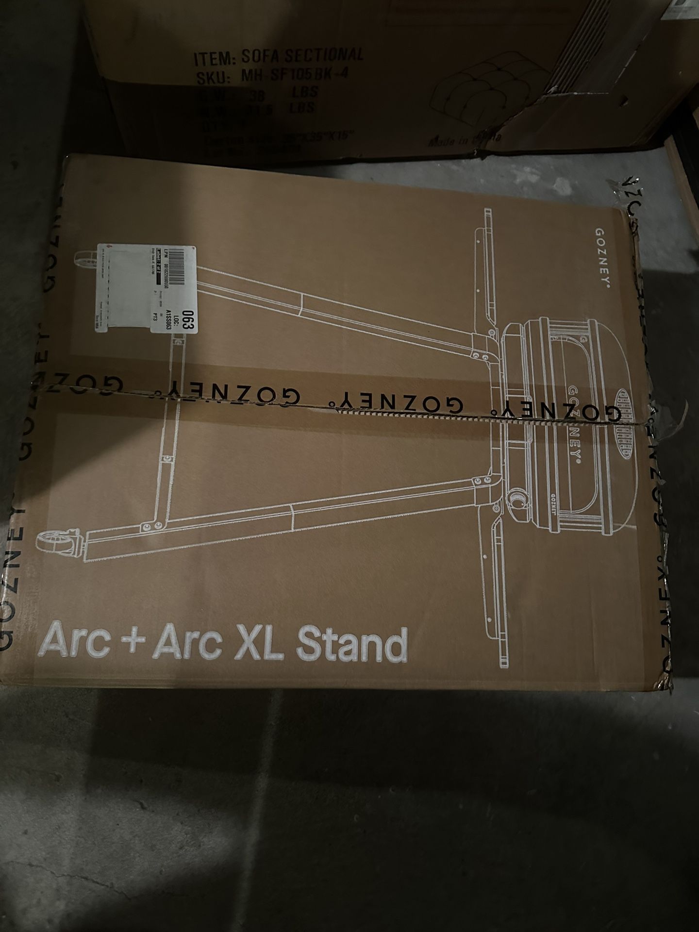 gozney arc xl black pizza oven cart (attachments and hardware included)