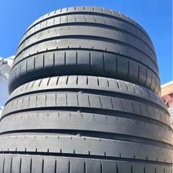 325 35 22 yokohama advan sport 325/35/22 used tires 325/35R22 