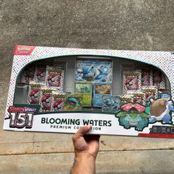 Pokémon Blooming Waters 