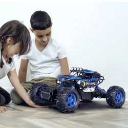 CROBOLL 1:12 Large Remote Control car for Boys Kids with Lifting Function,4WD RC Cars Electric Monster Truck Toy Gifts 4X4 Off-Road RC Rock Crawler 2.